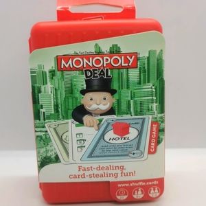 Rare Monopoly shuffle deal Card Game BRAND NEW